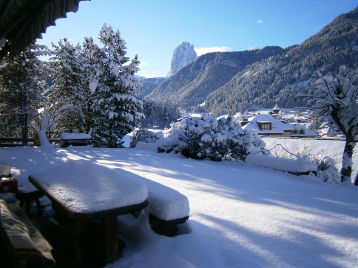 Garni Alba Bed & Breakfast Ortisei Exteriér fotografie