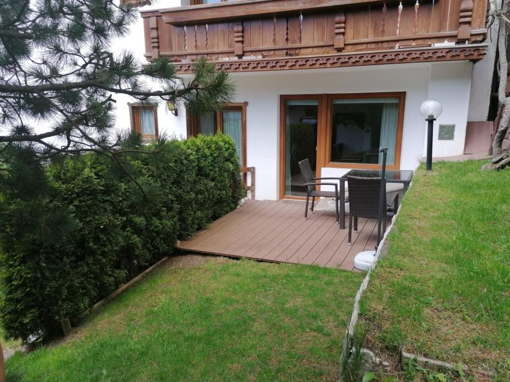Garni Alba Bed & Breakfast Ortisei Exteriér fotografie