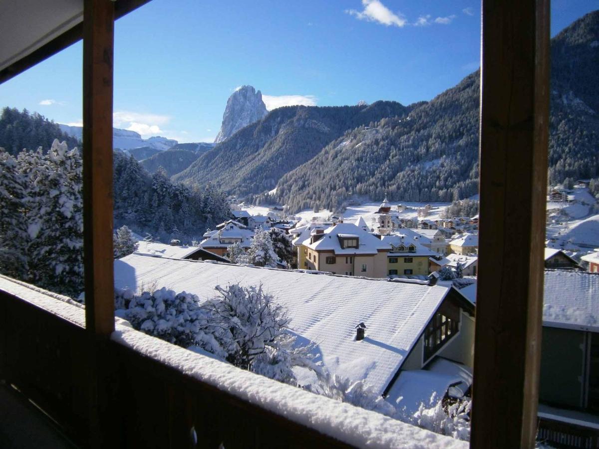 Garni Alba Bed & Breakfast Ortisei Exteriér fotografie