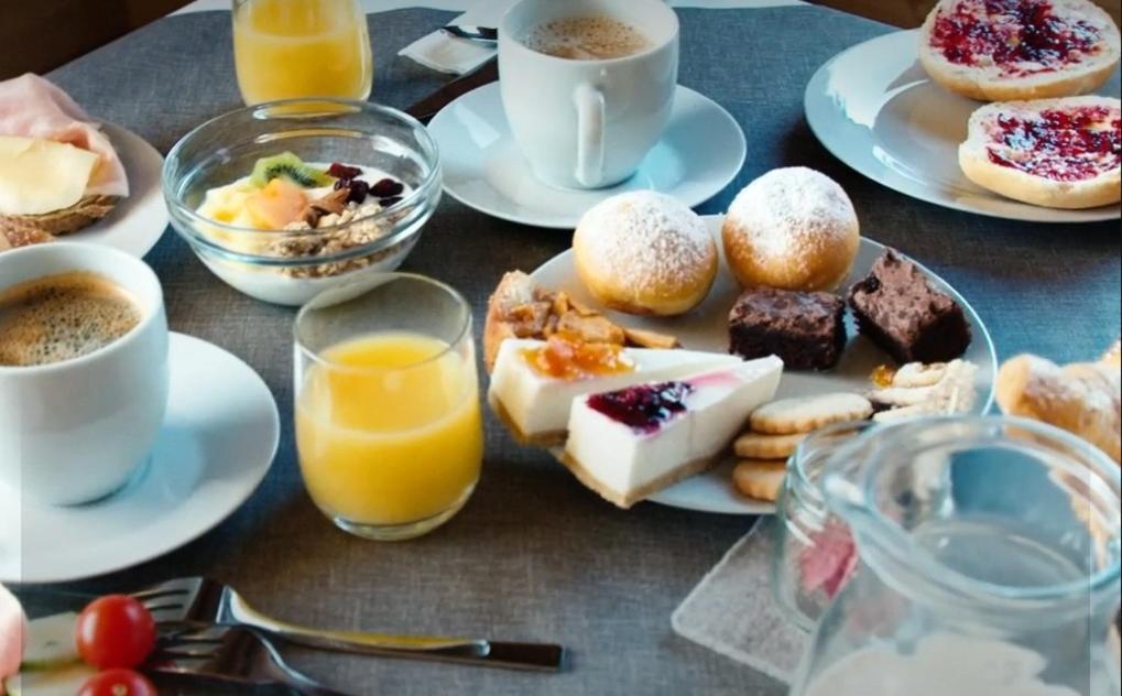 Garni Alba Bed & Breakfast Ortisei Exteriér fotografie